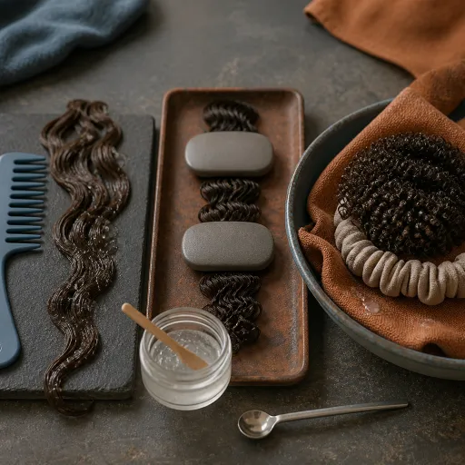 Raking, praying hands, scrunch : bien appliquer son gel selon la forme de sa boucle