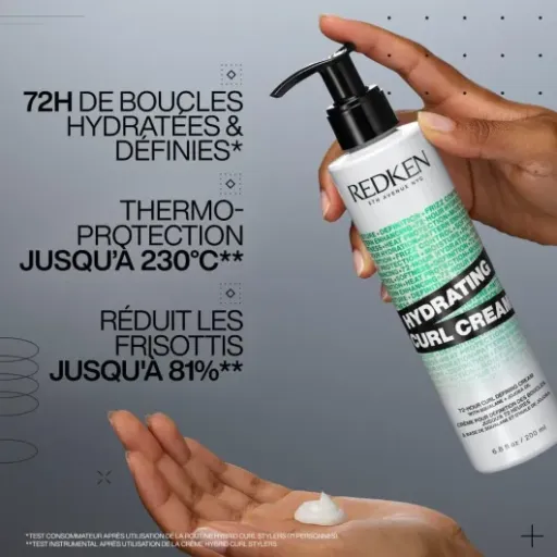 Test Redken Hybrid Curl Stylers : une crème boucles correcte, mais pas la révolution annoncée