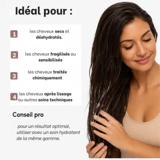 Test Premium Keratin Caviar Shampoing Hydratant : un litre pour chouchouter son lissage (sans faire de miracle)