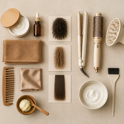 Lissage sur cheveux bouclés et texturés : choisir la bonne méthode sans sacrifier la santé de la fibre