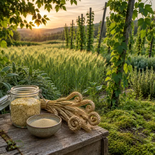 Levure de bière et cheveux bouclés : renforcer la fibre de l’intérieur pour des boucles plus résistantes