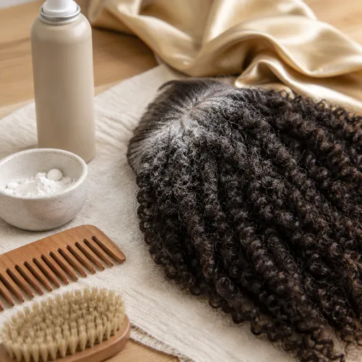 Maîtriser l’art du shampoing sec sur cheveux texturés : mode d’emploi précis et gestes sûrs