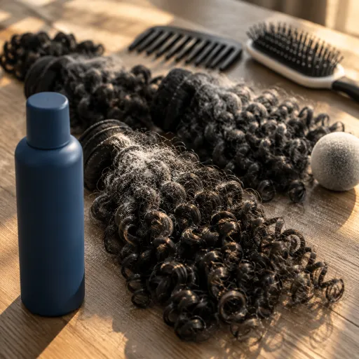 Comment maîtriser le shampoing sec sur cheveux bouclés et texturés sans casser les boucles