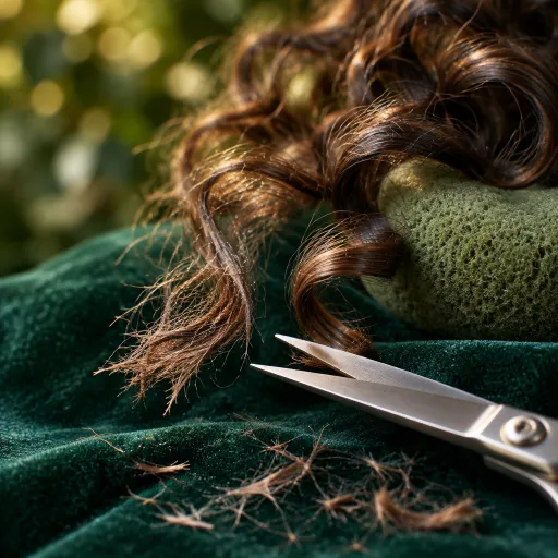 Pointes fourchues et casse : quand couper ses boucles et comment espacer les coupes