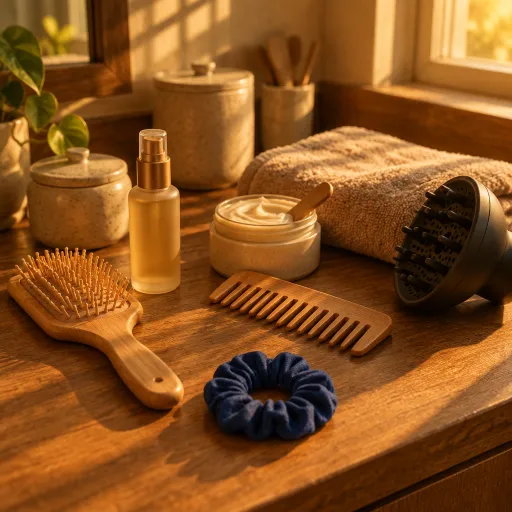 Mon enfant a des boucles et moi des cheveux lisses : par où commencer sans reproduire ses propres habitudes