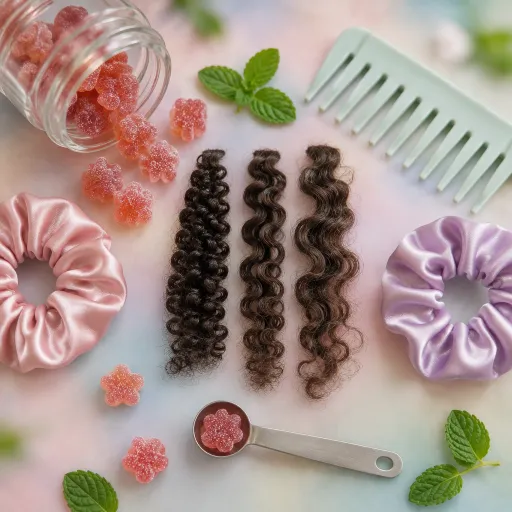 Gummies pour la pousse des cheveux : que valent vraiment ces compléments pour cheveux bouclés et texturés ?