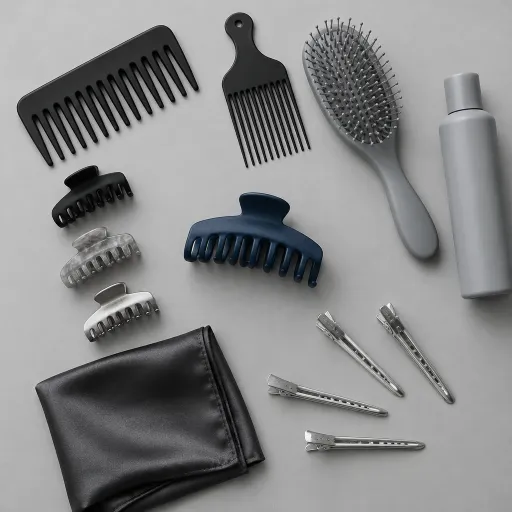 Comment choisir un clip hair clip élégant pour sublimer les cheveux bouclés et texturés