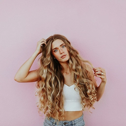 Les secrets du balayage pour cheveux bouclés et texturés