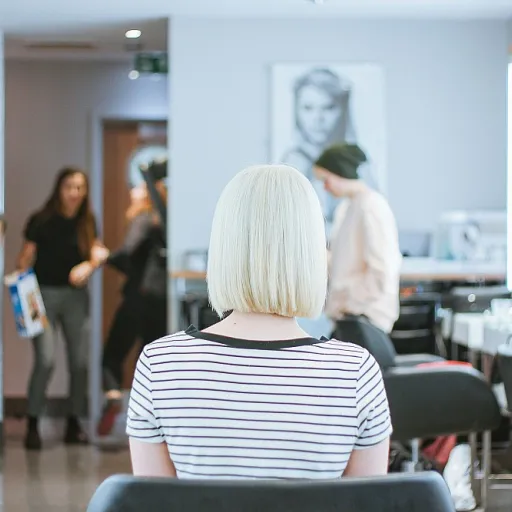 Les secrets d'une coupe de cheveux bouclée réussie