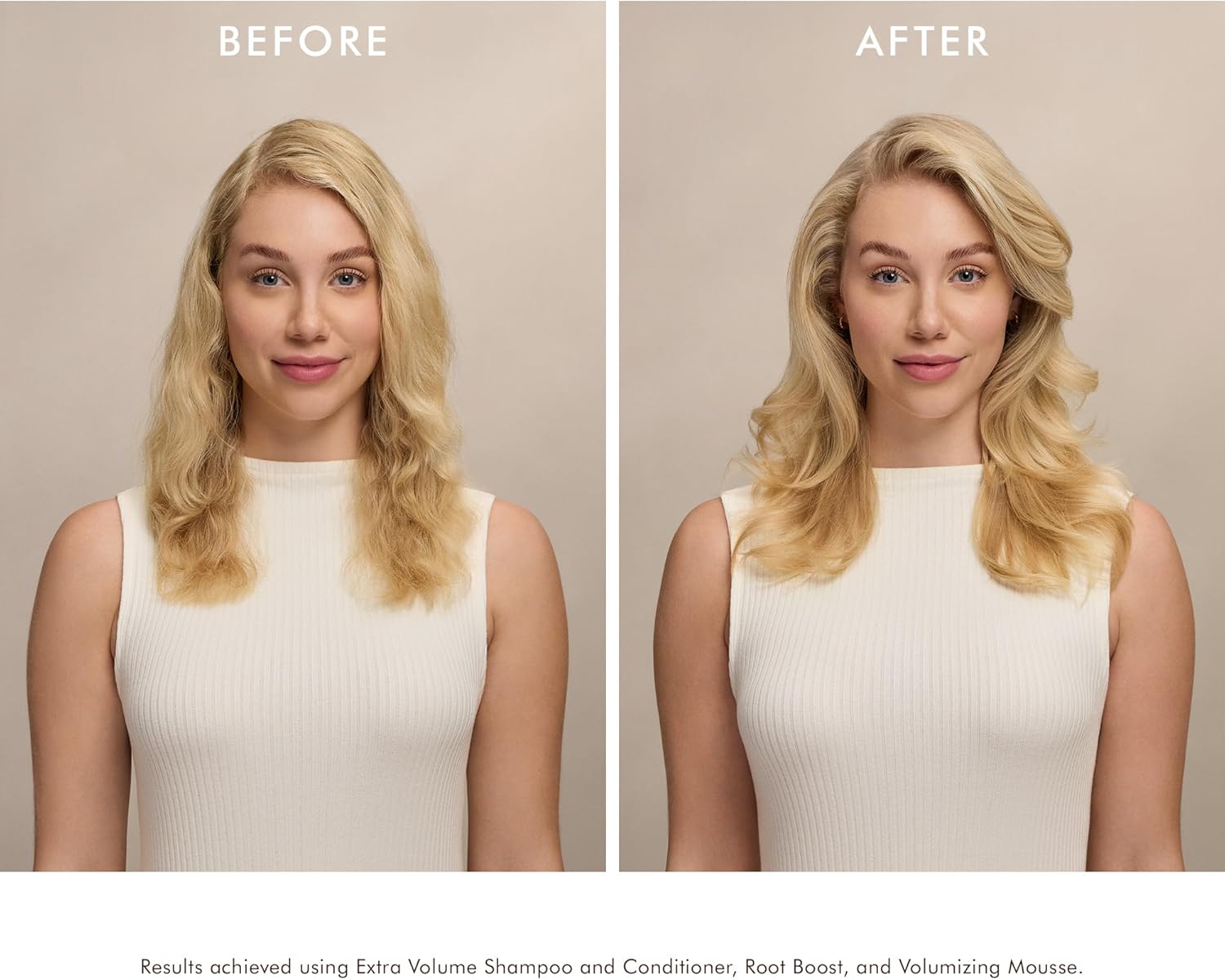 Duo Shampooing et Après-Shampooing Extra Volume Moroccanoil 70 ml