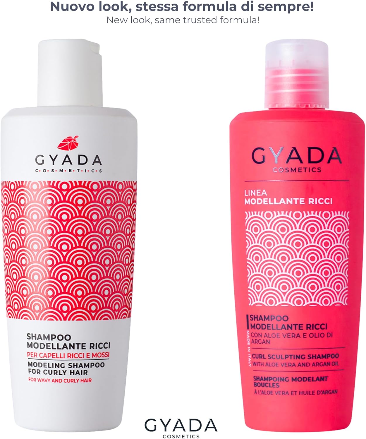 , Shampooing Modelant Bouclé, pour Cheveux Bouclés et Ondulés, Nettoyage doux, Hydratant, Élastifiant, Action Anti-frisottis, l’huile d’Argan, 250 ml