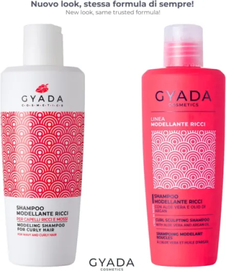 , Shampooing Modelant Bouclé, pour Cheveux Bouclés et Ondulés, Nettoyage doux, Hydratant, Élastifiant, Action Anti-frisottis, l’huile d’Argan, 250 ml