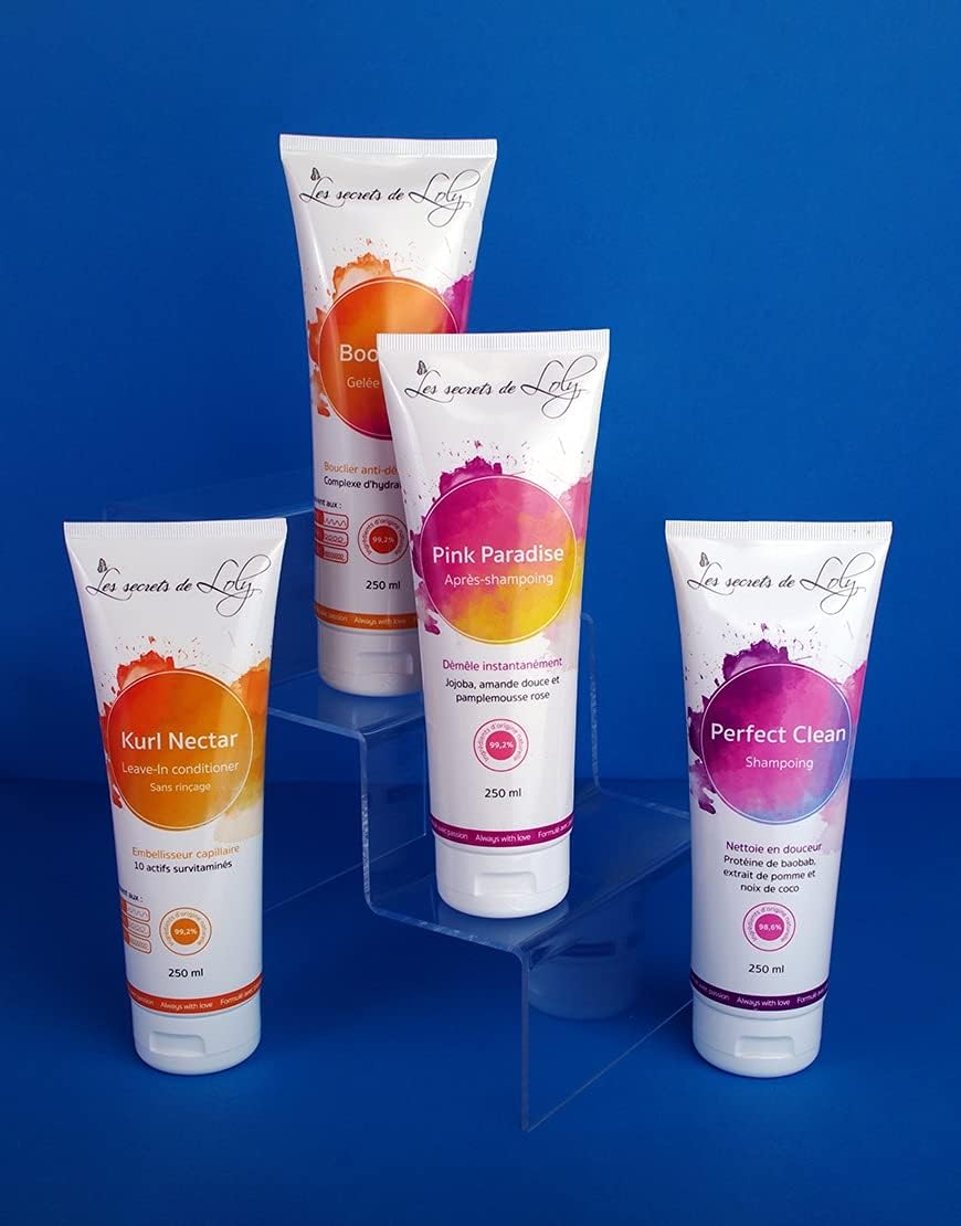 Paradise Box, Comprend Un Shampoing, Un Après-Shampooing, Un Apprêt, Un Gel Capillaire