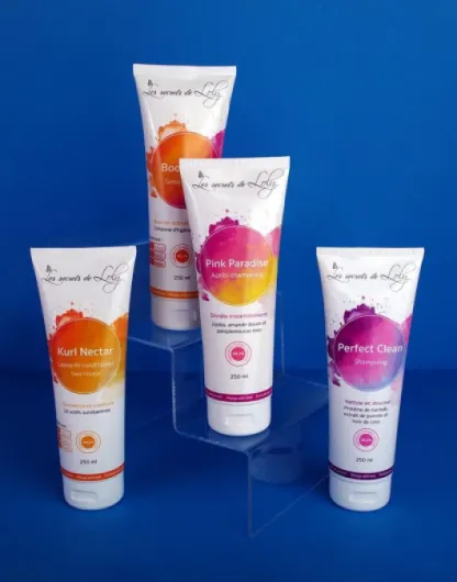 Paradise Box, Comprend Un Shampoing, Un Après-Shampooing, Un Apprêt, Un Gel Capillaire