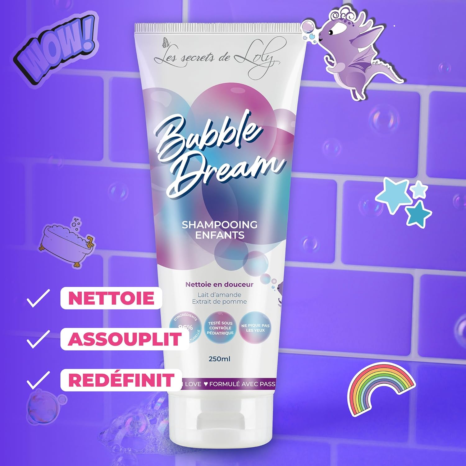Buble Dream shampooing enfant 250ml