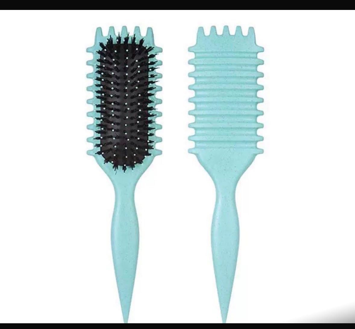Curl Brush,Brosse Cheveux Bouclés,Curl Brush,Pour Démêler,Mettre En Forme,Définir Les Boucles Pour Les Femmes Et Les Hommes