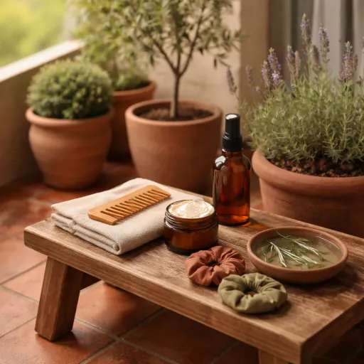 Cheveux boucles au printemps : alleger la routine sans sacrifier la definition