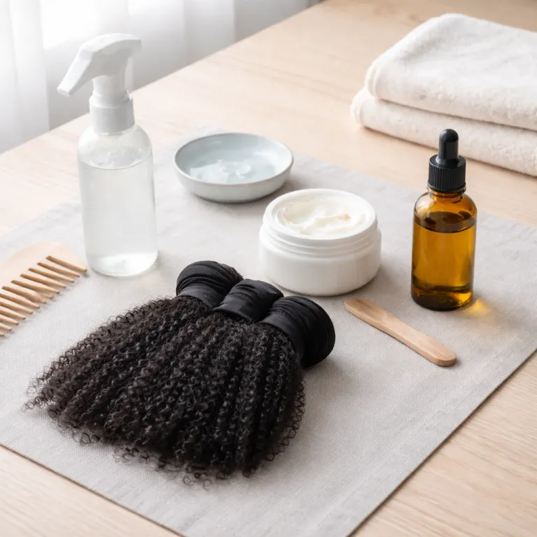 Hydrater des cheveux 4C au quotidien : la methode LCO expliquee geste par geste