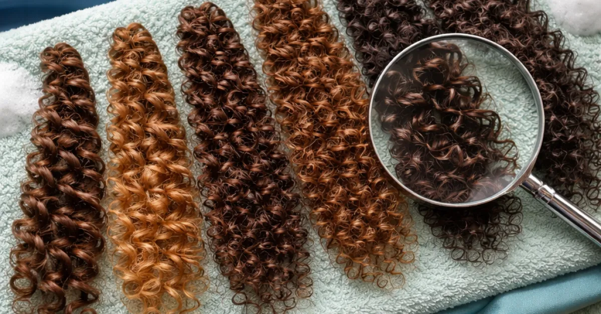 Cheveux boucles 3A, 3B, 3C, 4A, 4B, 4C : reconnaitre sa texture sans se tromper