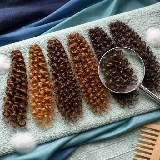 Cheveux boucles 3A, 3B, 3C, 4A, 4B, 4C : reconnaitre sa texture sans se tromper