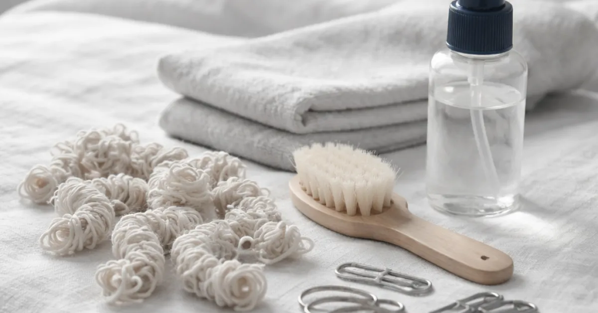 Coiffer les cheveux boucles d un enfant le matin : routine de 5 minutes sans cris
