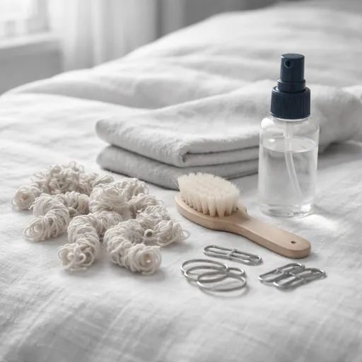 Coiffer les cheveux boucles d un enfant le matin : routine de 5 minutes sans cris