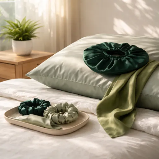 Bonnet satin, taie de soie ou foulard : ce qui protege vraiment les boucles la nuit