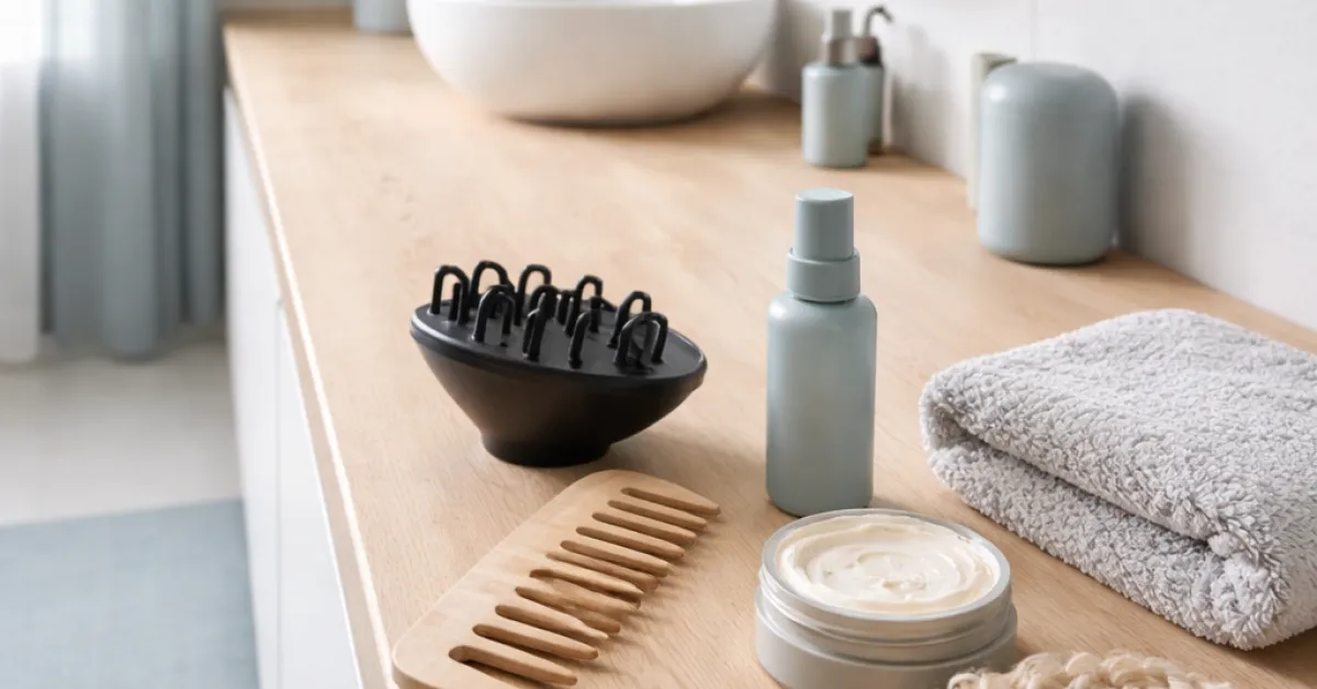 Homme aux cheveux boucles : sortir de la coupe courte sans y passer des heures
