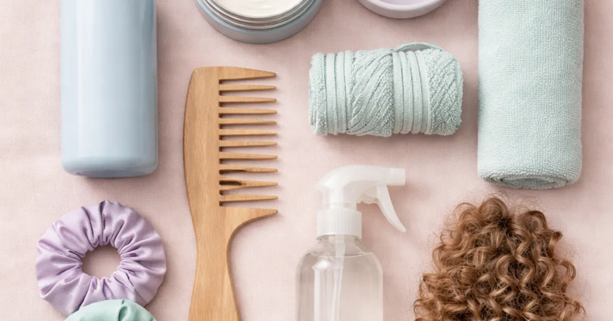 Co-wash cheveux bouclés : quand l'utiliser, comment bien le faire et les erreurs à éviter
