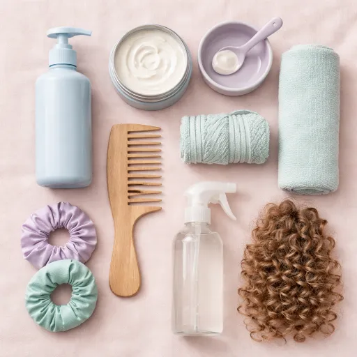 Co-wash cheveux bouclés : quand l'utiliser, comment bien le faire et les erreurs à éviter