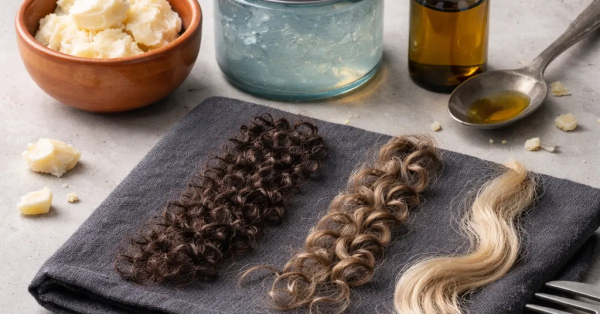 Plusieurs textures sur la même tête : adapter sa routine quand ses boucles ne sont pas uniformes