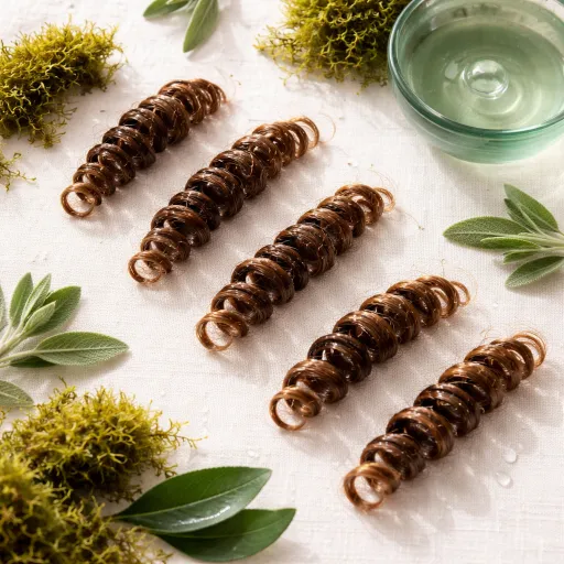 Finger coiling : la technique pour redessiner ses boucles une par une sans chaleur
