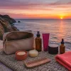 Trousse de voyage pour cheveux bouclés : les 6 produits qui remplacent toute la salle de bain