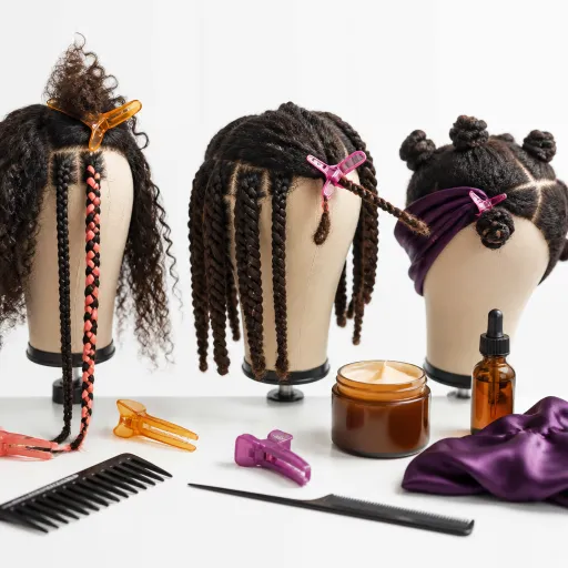 Tresses, twists ou bantu knots : choisir sa coiffure protectrice selon sa texture et la saison