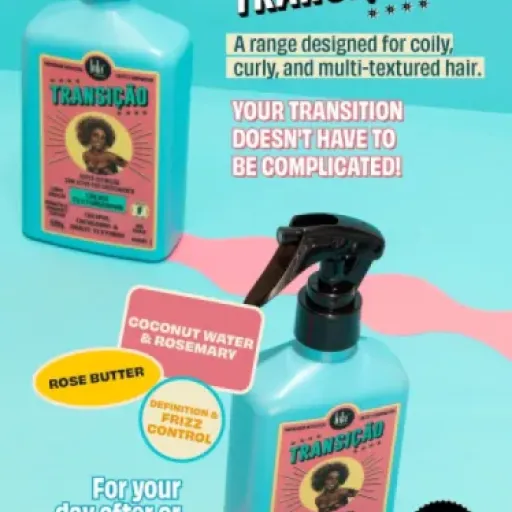 Test Lola Cosmetics Transição : la crème coiffante qui définit bien sans cartonner les boucles