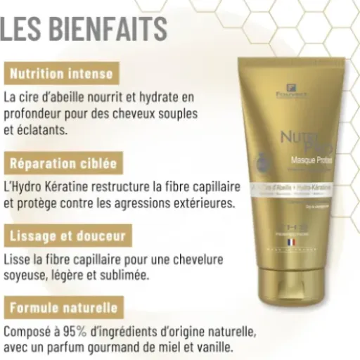 Test Fauvert Masque Profond Nutrition Intense VHS : le masque qui remet d’aplomb les cheveux secs sans faire de miracle