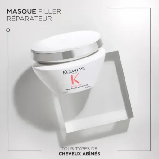 Test Kérastase Première Masque Filler Réparateur : soin costaud pour cheveux abîmés, mais pas donné