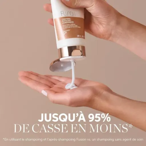 Test Wella Professionals Fusion Après-shampoing : le gros bidon qui calme bien les cheveux abîmés
