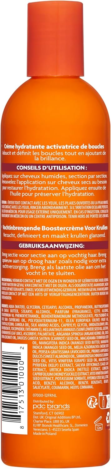 Crème Activatrice de Boucles, au Beurre de Karité, 355 ml, (1 Produit) (l’Emballage Peut Varier) 355 ml (Lot de 1)