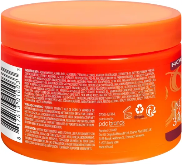 Crème Définition de Boucles, pour Cheveux Naturels, au Beurre de Karité et Noix de Coco, 340 g (l’Emballage Peut Varier) Noix de coco 340 g (Lot de 1)