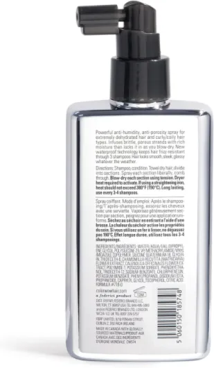 COLOR WOW - Spray Cheveux Anti-Frisottis Ultra-Hydratant Pour Cheveux Bouclés & Frisés - Lissage & Brillance Longue Durée - Soin Sans Rinçage Dream Coat Extra Strength - 200 ml