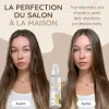 Test Vitamins Sérum Kératine : un sérum qui dompte plutôt bien les cheveux secs sans les graisser