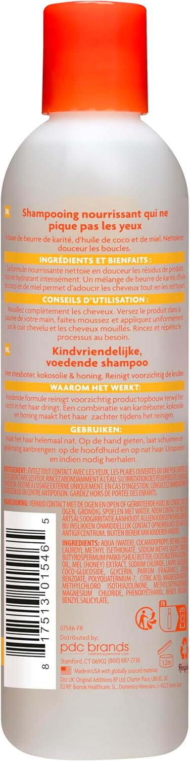 Shampooing Nourrissant pour Enfants, ne Pique pas les Yeux 237 ml Noix de coco 237 ml (Lot de 1)