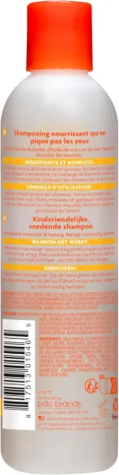 Shampooing Nourrissant pour Enfants, ne Pique pas les Yeux 237 ml Noix de coco 237 ml (Lot de 1)