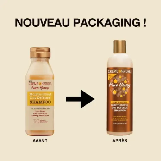 Test Creme of Nature Pure Honey : l’après-shampoing qui hydrate bien sans faire de miracle