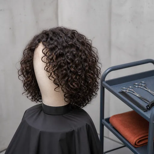 Coupe à sec pour cheveux bouclés : pourquoi c'est la seule option fiable et comment la demander
