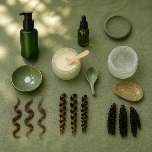 Leave-in, crème coiffante ou gelée : choisir le bon produit selon sa texture de boucle