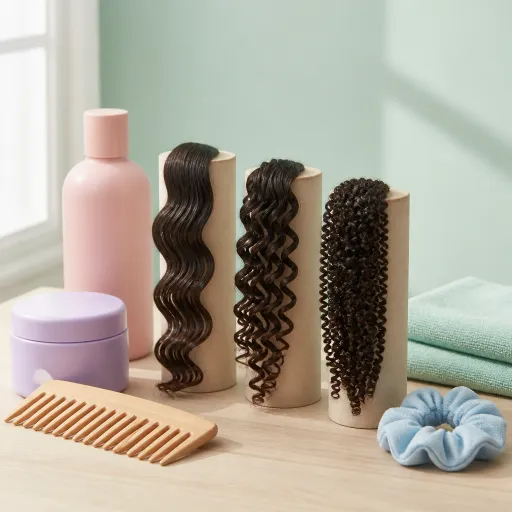 Construire une routine cheveux bouclés naturel qui respecte chaque texture