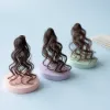 Gagner du volume sur cheveux fins et texturés sans les alourdir