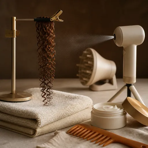 Pourquoi vos cheveux gonflent : comprendre, prévenir et sublimer le volume des cheveux bouclés et texturés